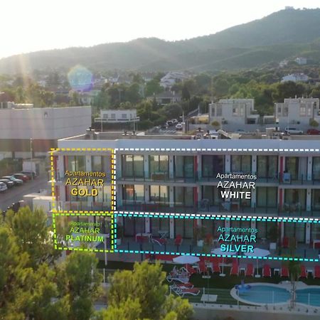Azahar Beach Red Apartments & Spa Alcossebre Kültér fotó