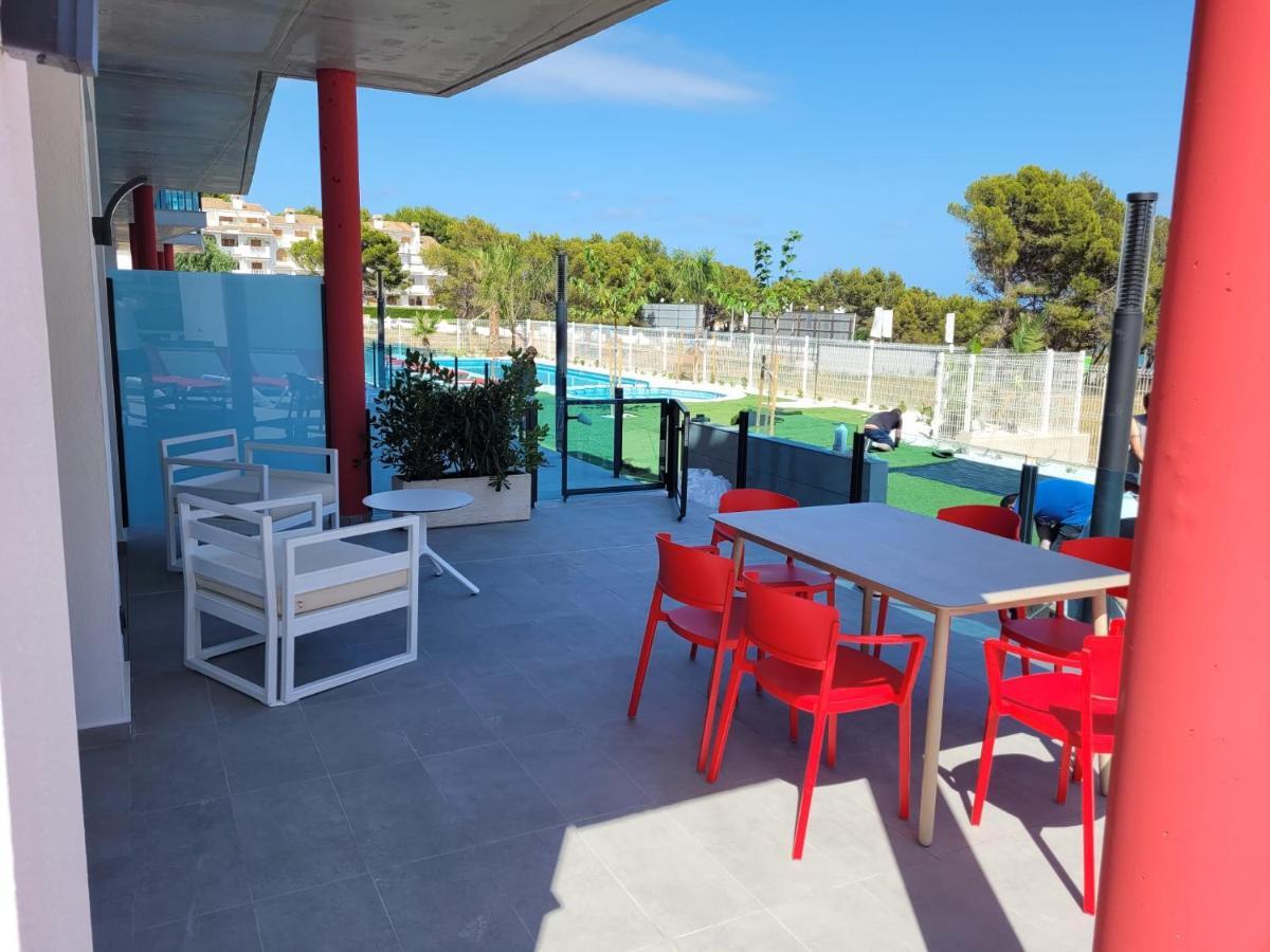 Azahar Beach Red Apartments & Spa Alcossebre Kültér fotó