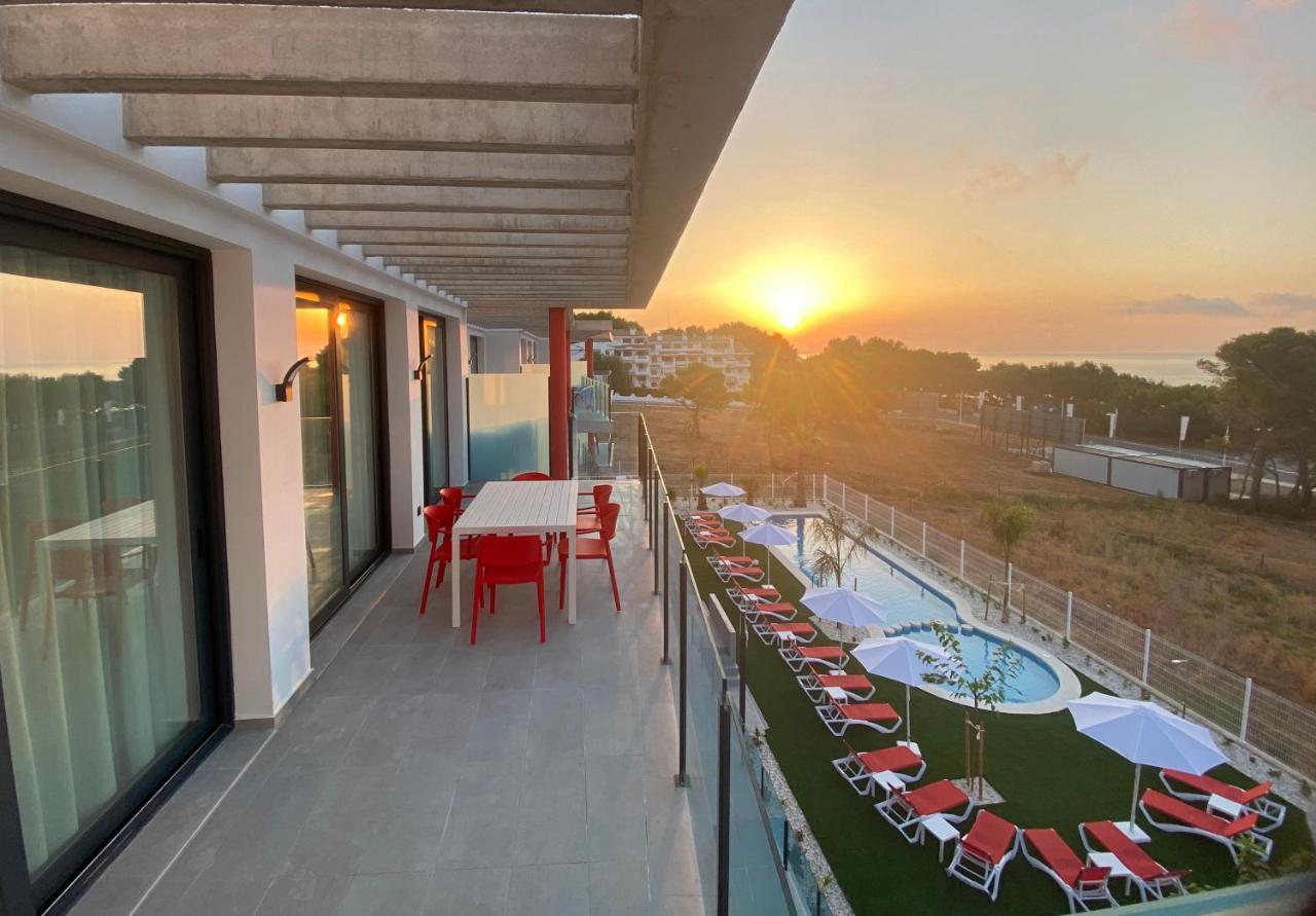 Azahar Beach Red Apartments & Spa Alcossebre Kültér fotó