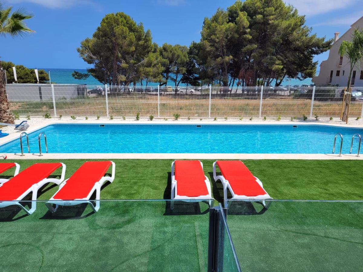Azahar Beach Red Apartments & Spa Alcossebre Kültér fotó