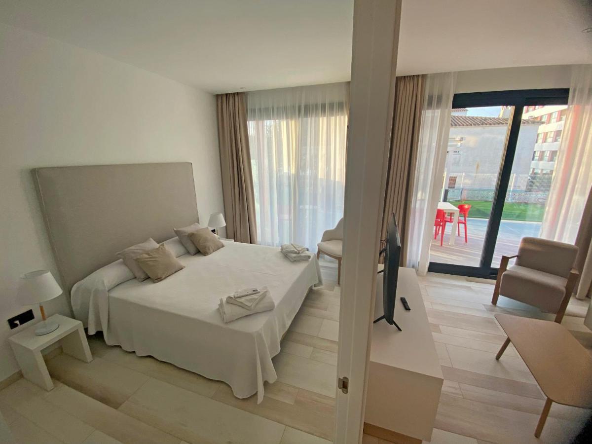 Azahar Beach Red Apartments & Spa Alcossebre Kültér fotó