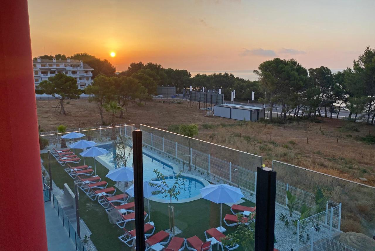 Azahar Beach Red Apartments & Spa Alcossebre Kültér fotó