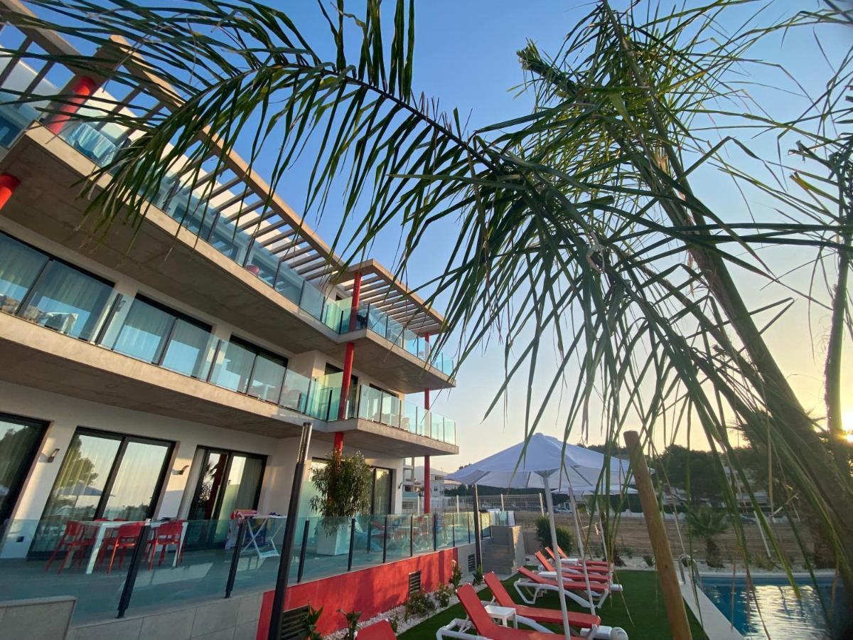 Azahar Beach Red Apartments & Spa Alcossebre Kültér fotó