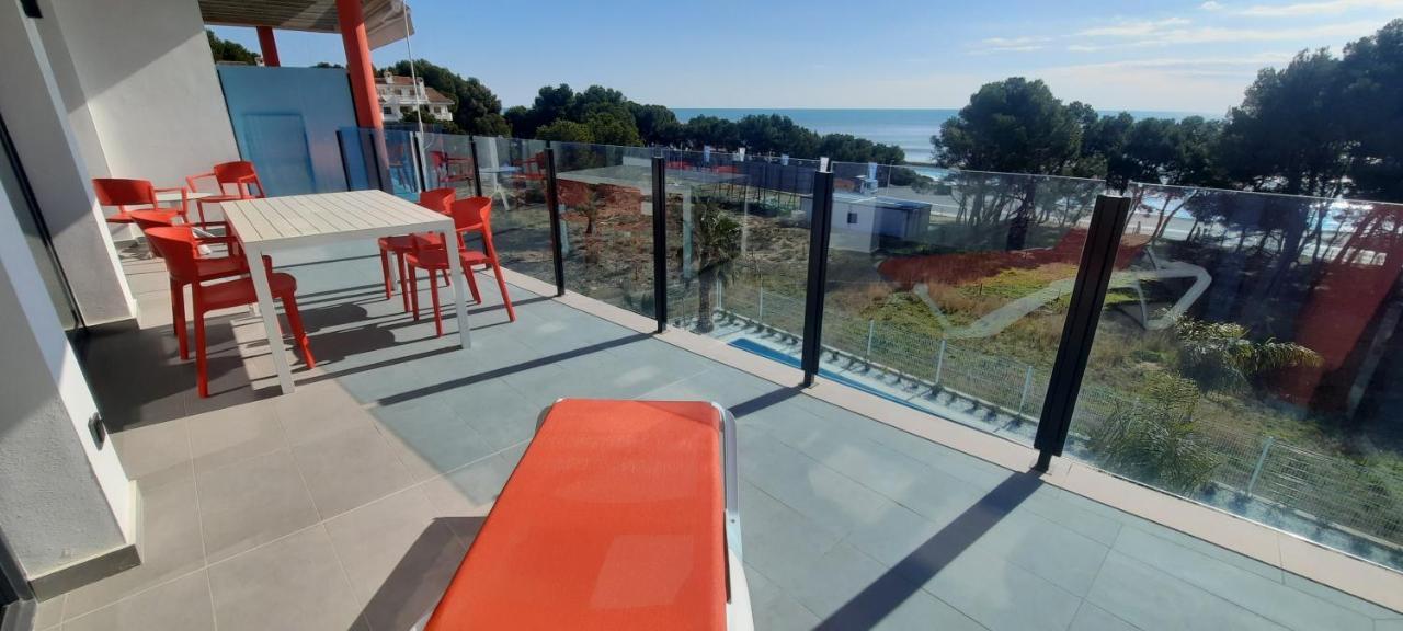 Azahar Beach Red Apartments & Spa Alcossebre Kültér fotó