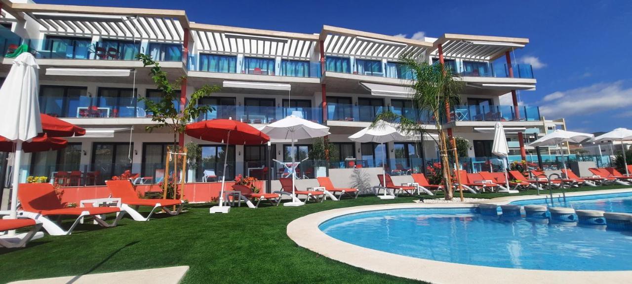 Azahar Beach Red Apartments & Spa Alcossebre Kültér fotó
