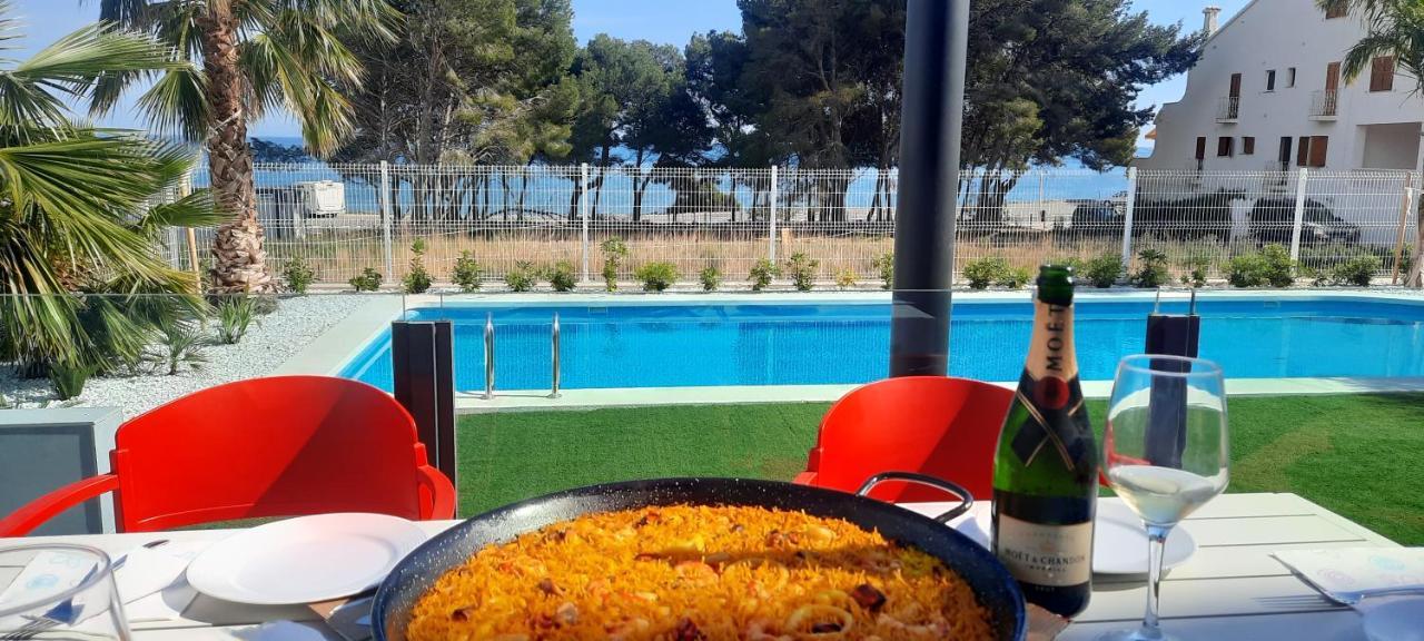 Azahar Beach Red Apartments & Spa Alcossebre Kültér fotó