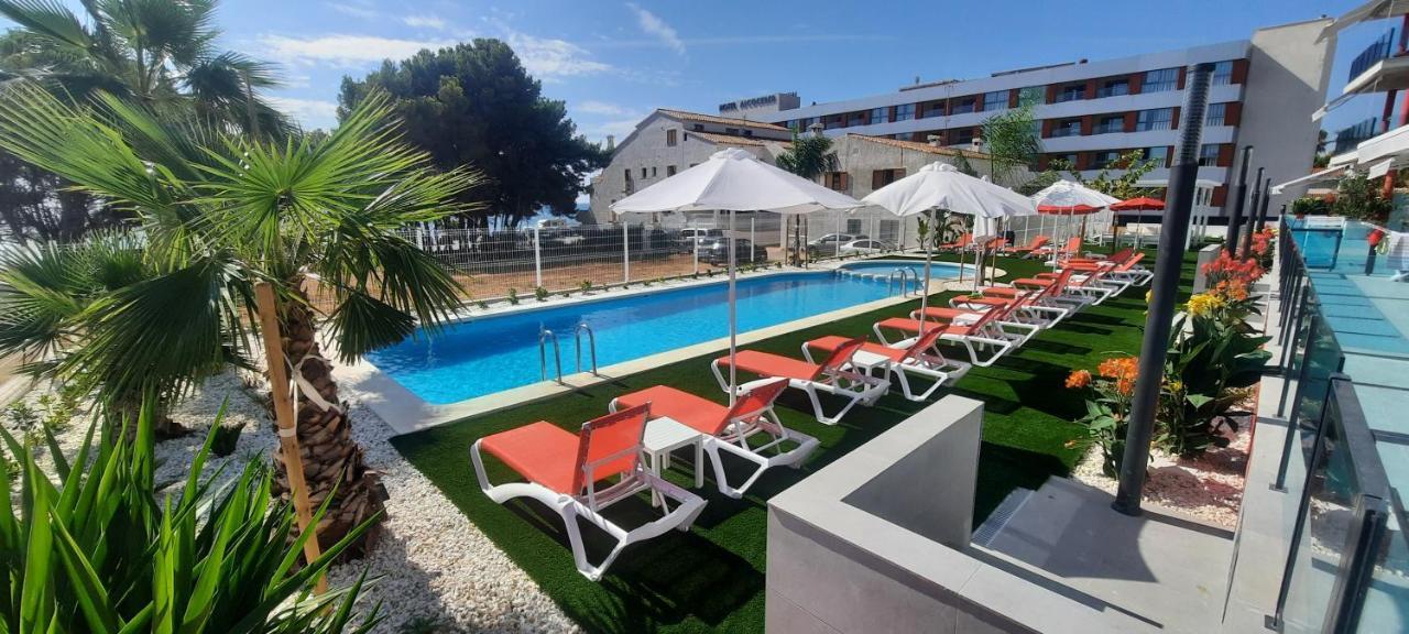 Azahar Beach Red Apartments & Spa Alcossebre Kültér fotó