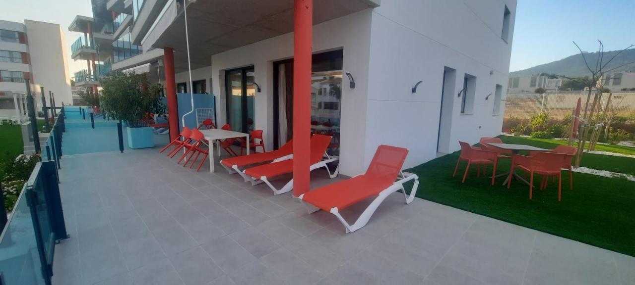 Azahar Beach Red Apartments & Spa Alcossebre Kültér fotó