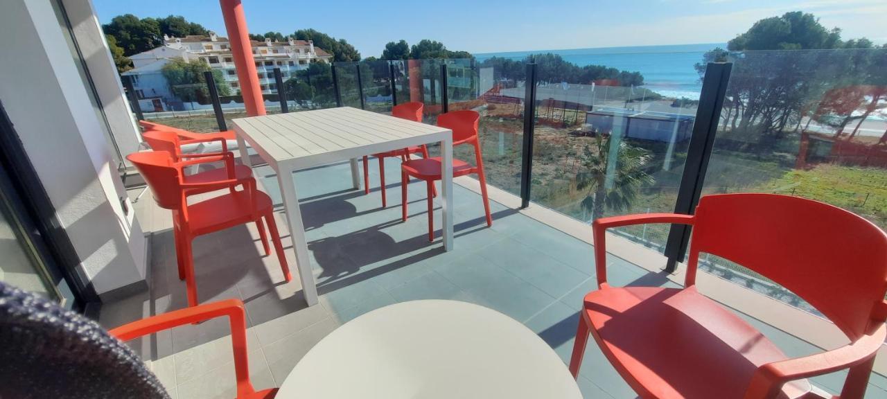 Azahar Beach Red Apartments & Spa Alcossebre Kültér fotó