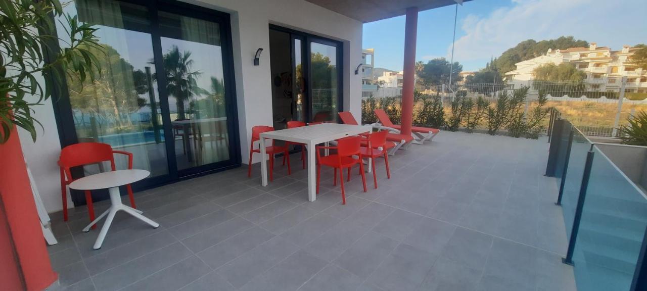 Azahar Beach Red Apartments & Spa Alcossebre Kültér fotó