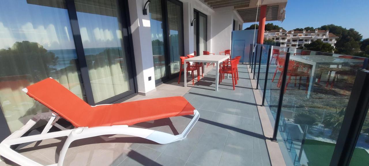 Azahar Beach Red Apartments & Spa Alcossebre Kültér fotó