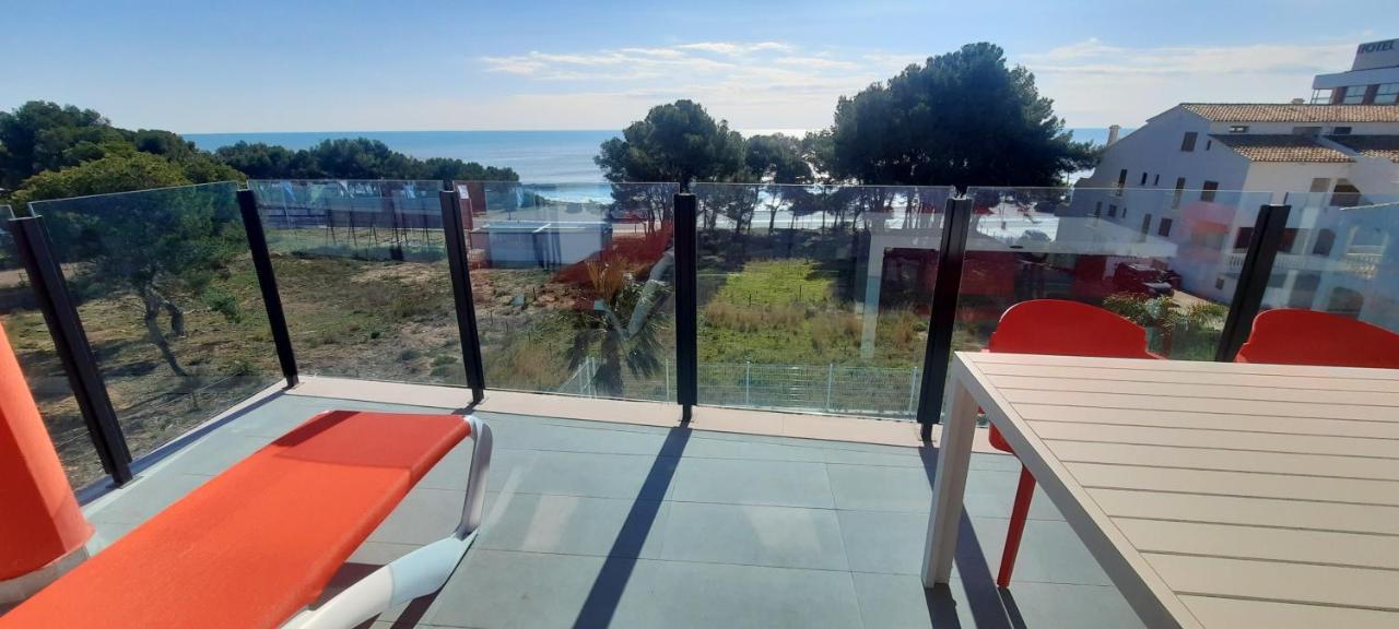 Azahar Beach Red Apartments & Spa Alcossebre Kültér fotó