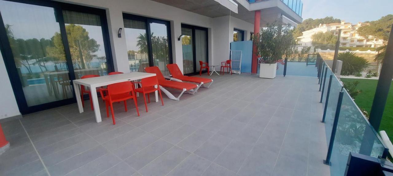 Azahar Beach Red Apartments & Spa Alcossebre Kültér fotó