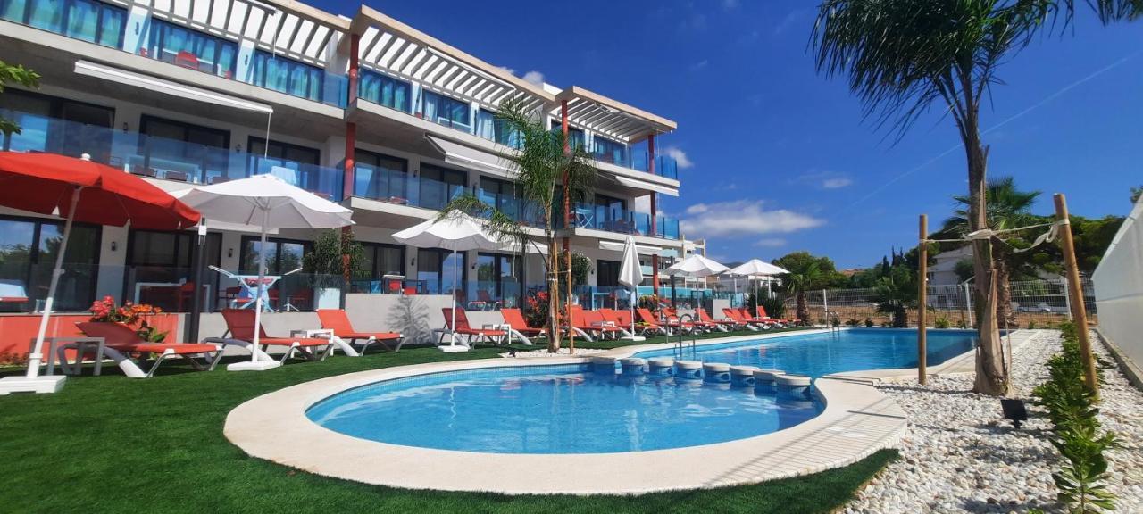 Azahar Beach Red Apartments & Spa Alcossebre Kültér fotó