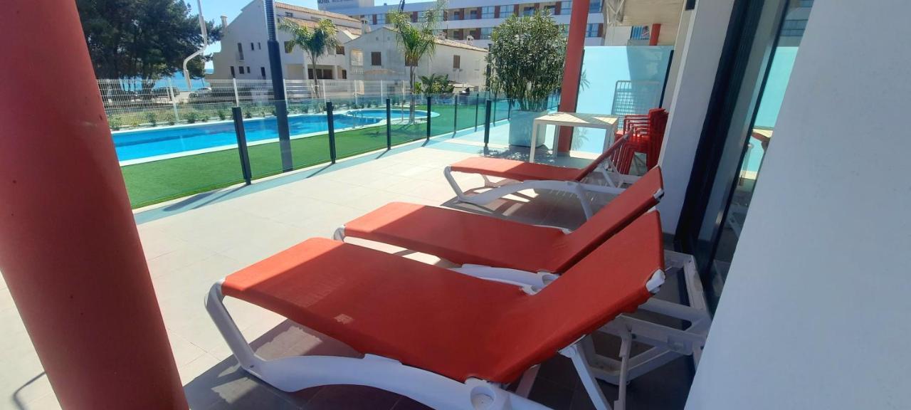 Azahar Beach Red Apartments & Spa Alcossebre Kültér fotó