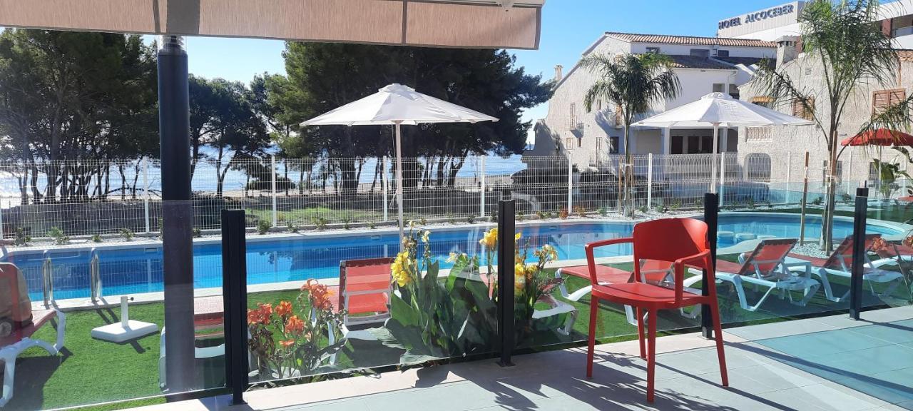 Azahar Beach Red Apartments & Spa Alcossebre Kültér fotó