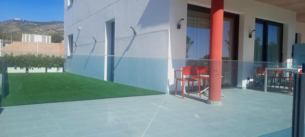 Azahar Beach Red Apartments & Spa Alcossebre Kültér fotó
