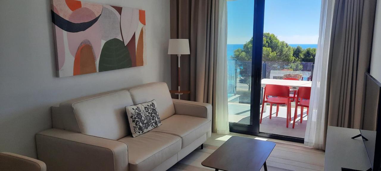 Azahar Beach Red Apartments & Spa Alcossebre Kültér fotó