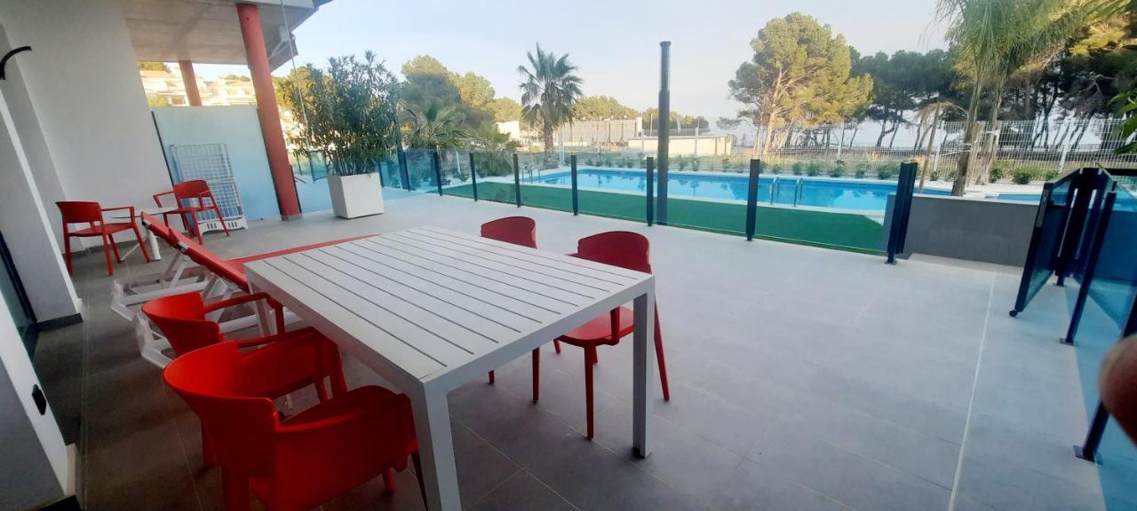 Azahar Beach Red Apartments & Spa Alcossebre Kültér fotó