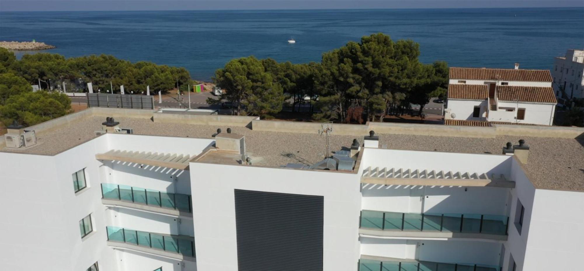 Azahar Beach Red Apartments & Spa Alcossebre Kültér fotó